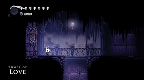 hollow knight love tower|Love Key